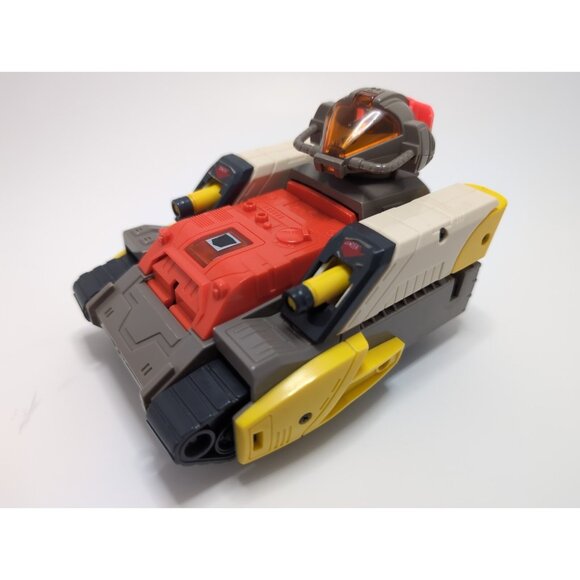 Transformers G1 Omega Supreme Tank Only Vintage Hasbro 1985 Semi-Working - Picture 3 of 15